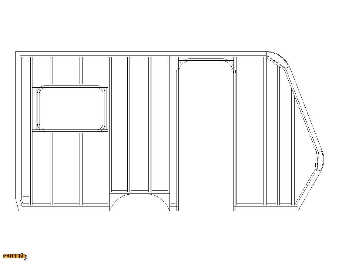 001 Right Side Frame