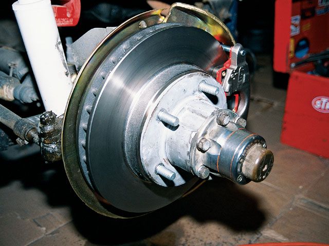 154 0704 02 zearly jeep disk brake conversiondisk brake parts