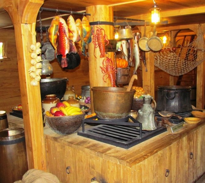 155 Mutfak da kuzine.jpg