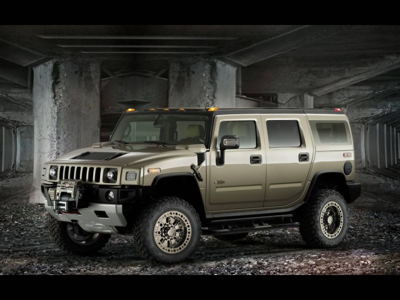 2007 Hummer H2 Safari Off Road Kaliteli Modelleri Super 1280x960 model araba resimleri duvar kagidi 