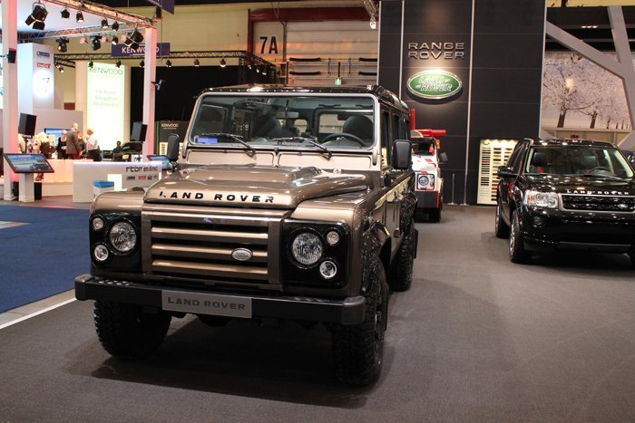 2011 Land Defender Xtech 19