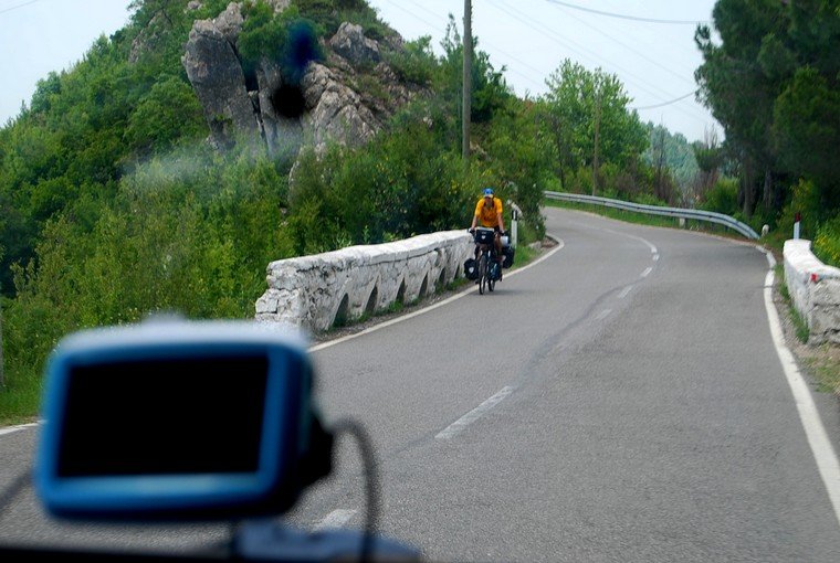 2100 metre rakÃƒÂƒÃ‚Â„ÃƒÂ‚Ã‚Â±mda bisikletle Arnavutlukturunda.JPG