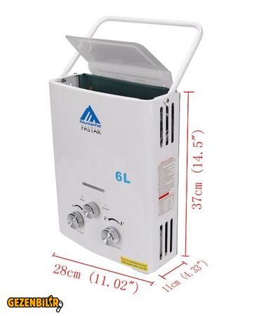6L water heater