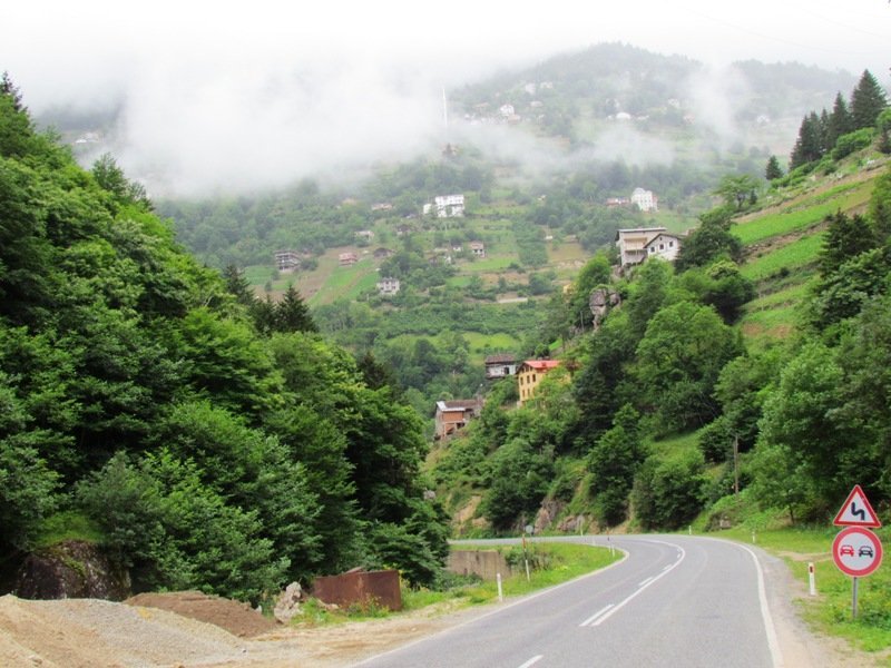 70 Karadeniz den manzara