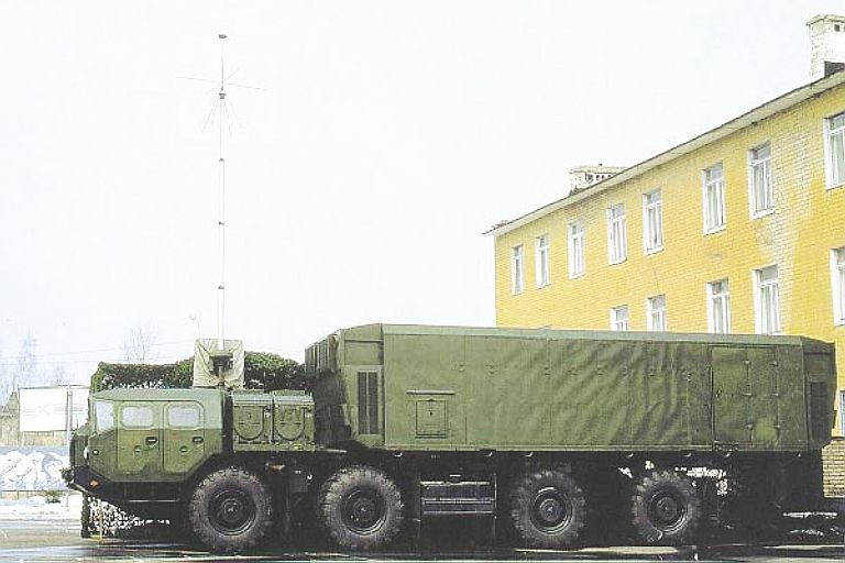 73N6 Baikal 1 Command Post 1S