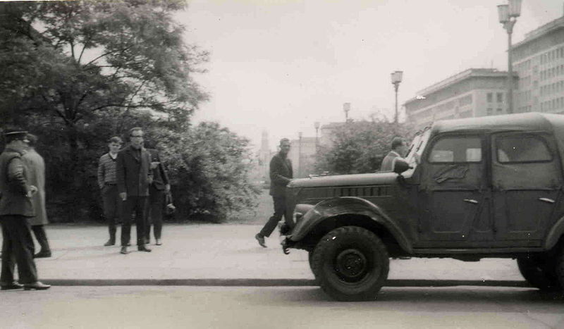 800px GAZ 69A in East Berlin 2