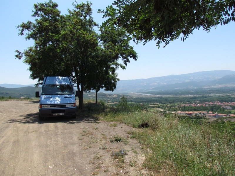 95 Niksar yolunda mola.jpg