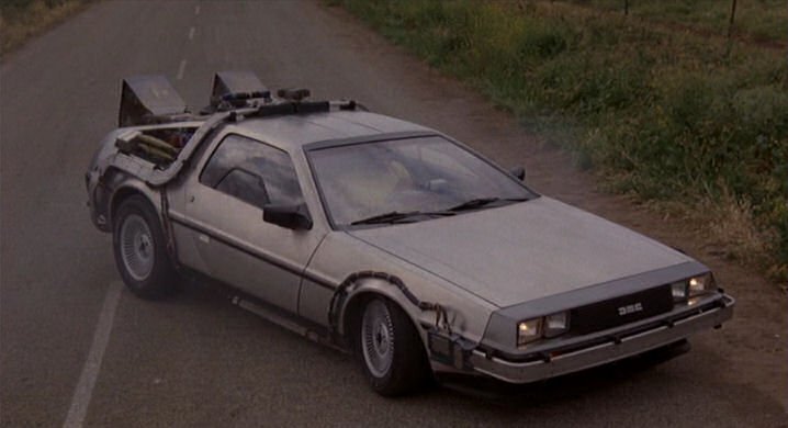 Aa 1981 delorean dmc 12 