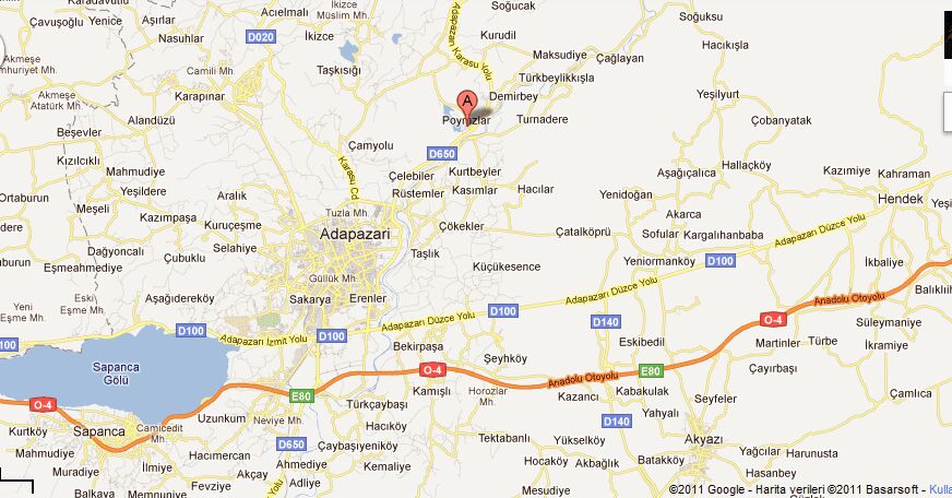 AdapazarÃƒÂƒÃ‚Â„ÃƒÂ‚Ã‚Â±, Poyrazlar, TÃƒÂƒÃ‚ÂƒÃƒÂ‚Ã‚Â¼rkiye - Google Haritalar_1319286770082.jpg