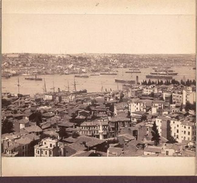 Stanbul 1890 Panorama 08c