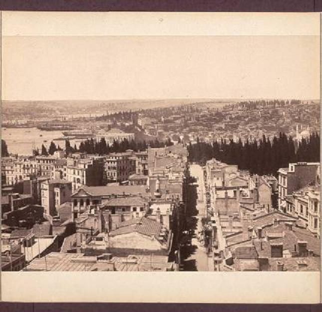 Stanbul 1890 Panorama 09c