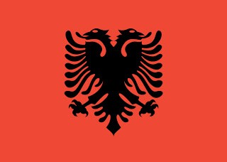 Albanianflag
