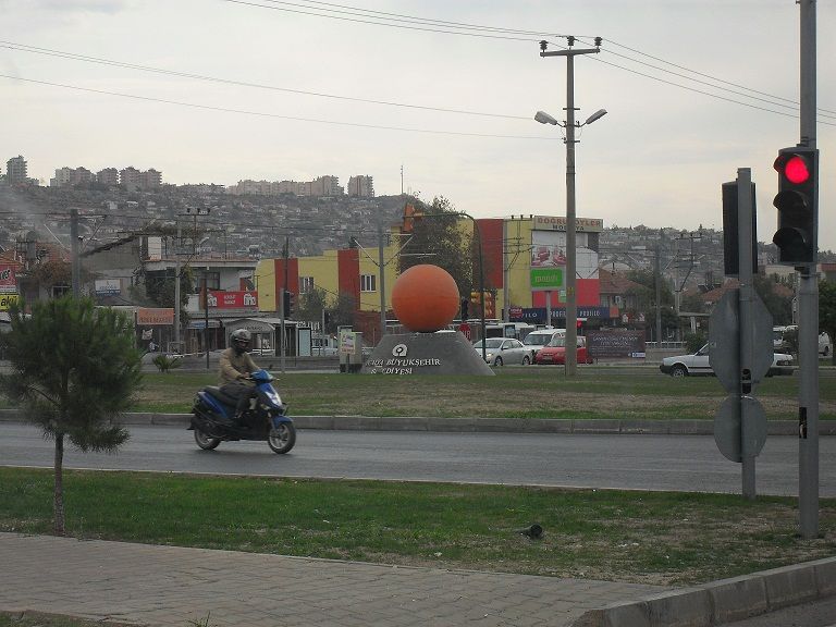 Antalyann simgesi portakal