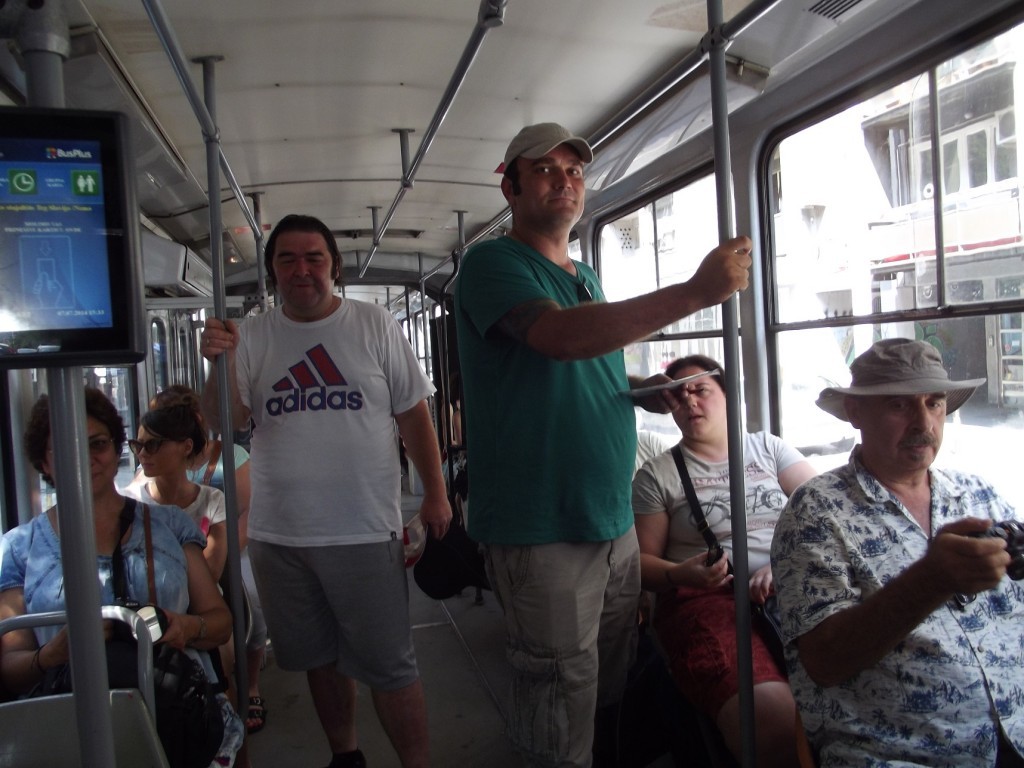 Belgrad gezmenin en pratik yolu 2 nolu tramvay