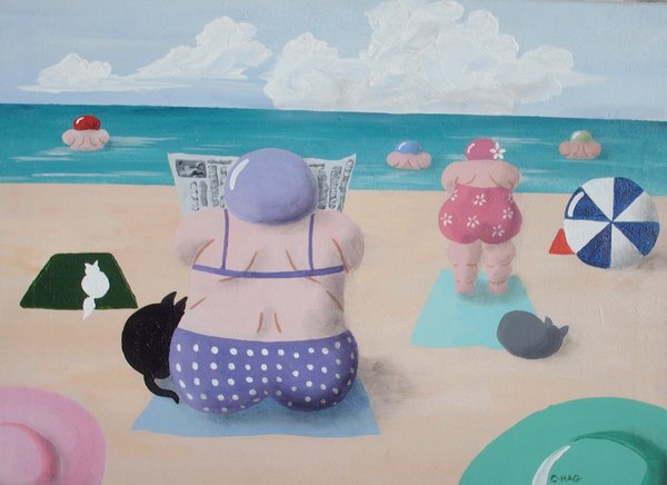 Big_Ladies___Beach_by_theancientofdays.jpg