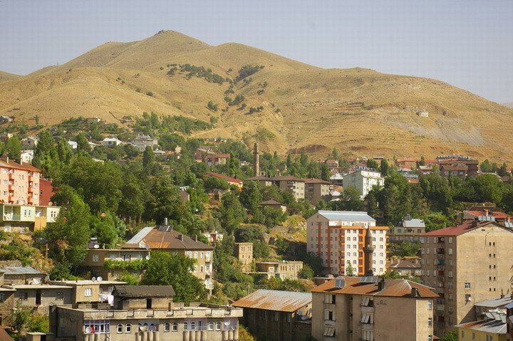 Bitlis Kalesinden Manzara