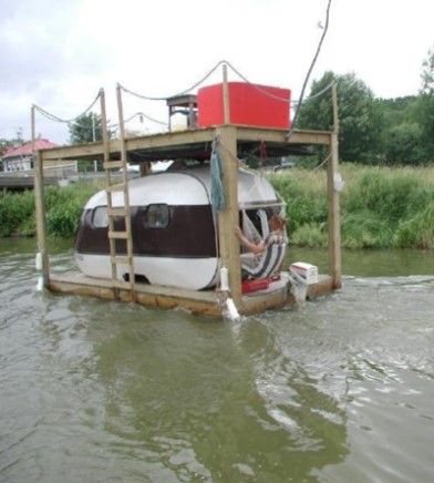 Boat caravan