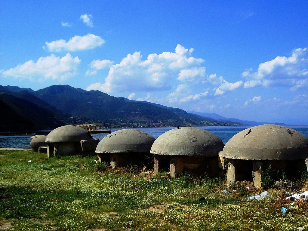 Bunker in Albania