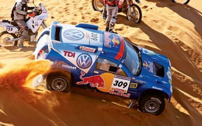 D 0013 Dakar 2006 rally volkswagen touareg + m.jpg