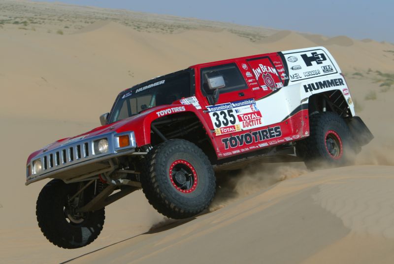 D 0017 Dakar_2006 - Hummer H3 buggy, driven by Robby Gordon.jpg