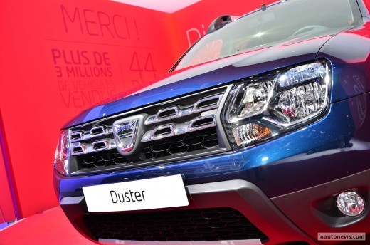 Dacia Duster 10th Anniversary Live Geneva 2015 09 520x344