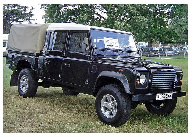 defender 130 pick up 63.JPG