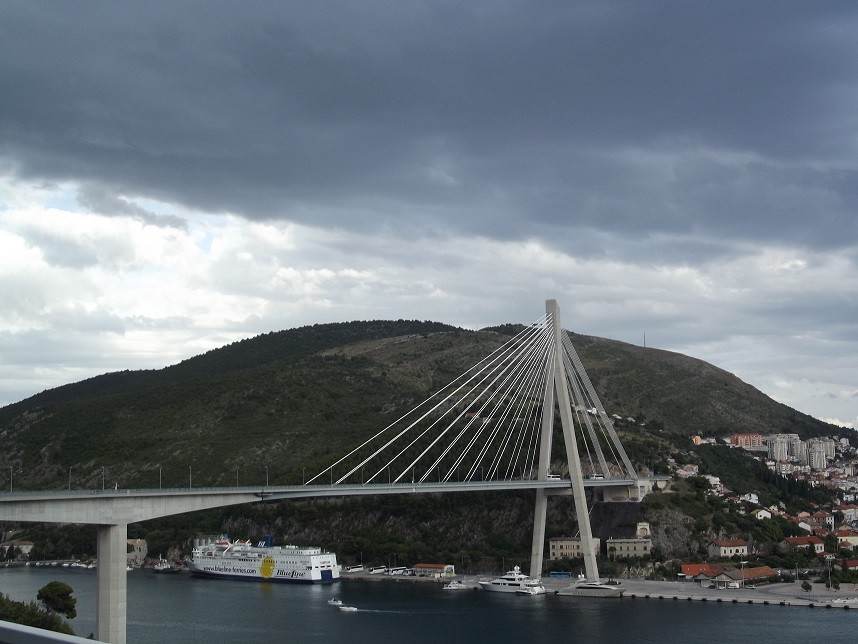 Denize ulatk ve Dubrovnik
