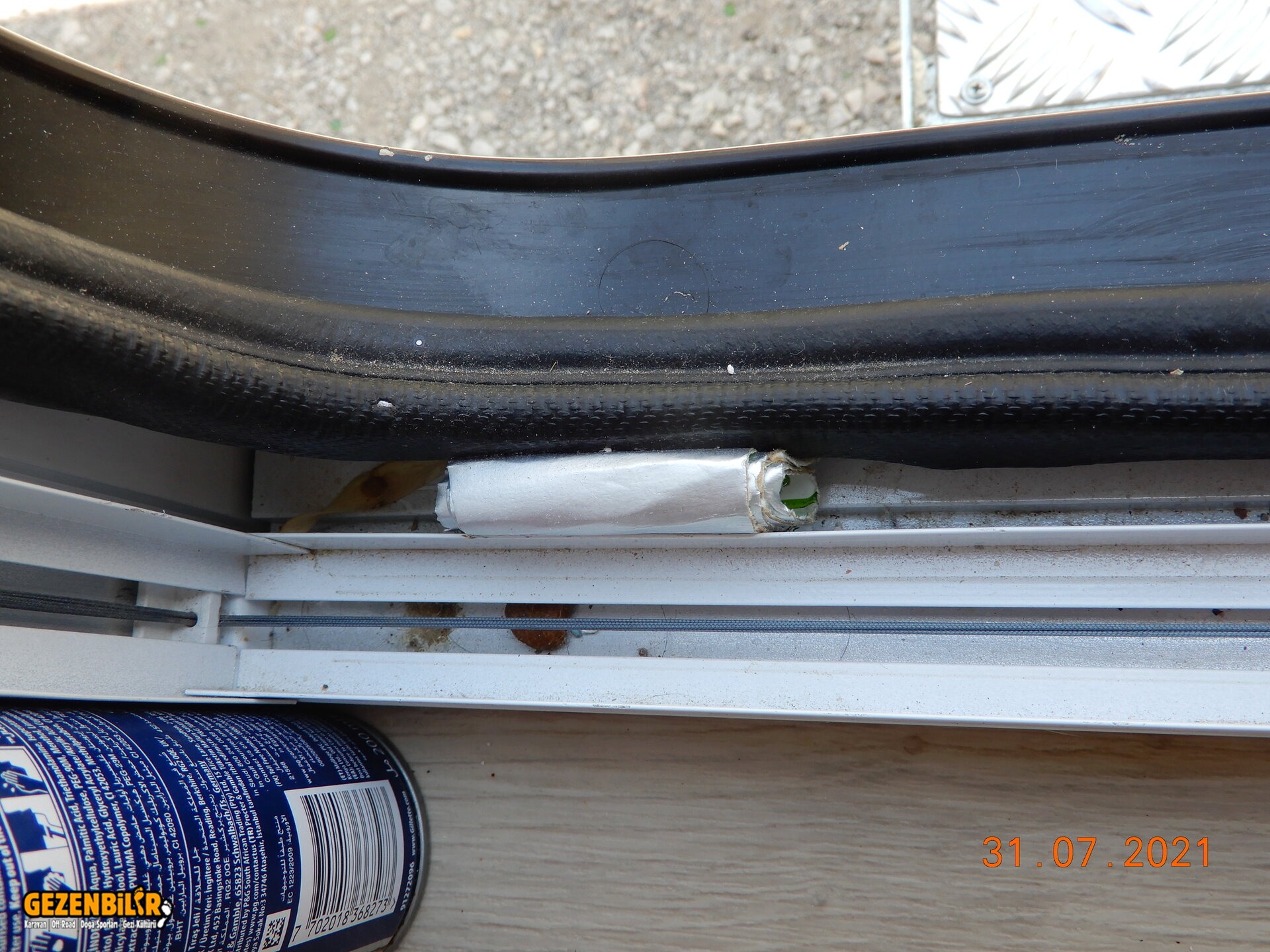 DSCN7049  MAY  KARAVAN  3600  ARALIK KALAN KAPI ESIGINE COZUM (2).JPG