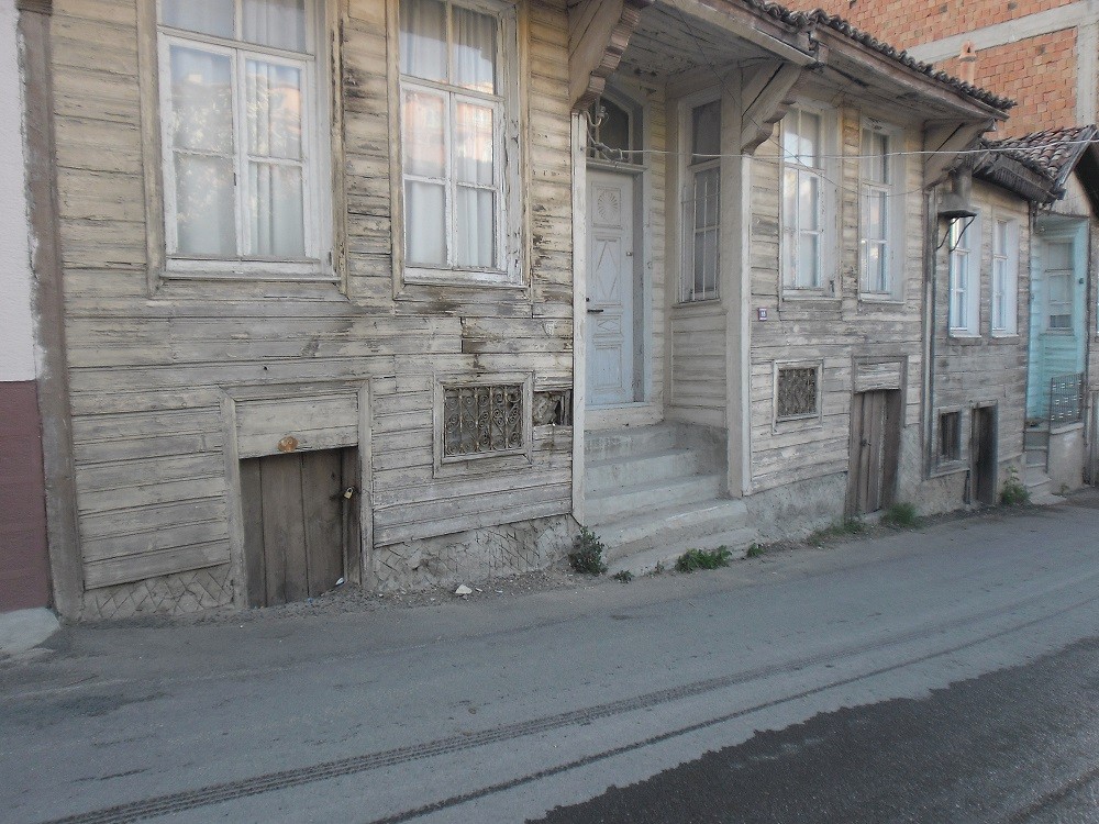 Edirnenin eski evleri
