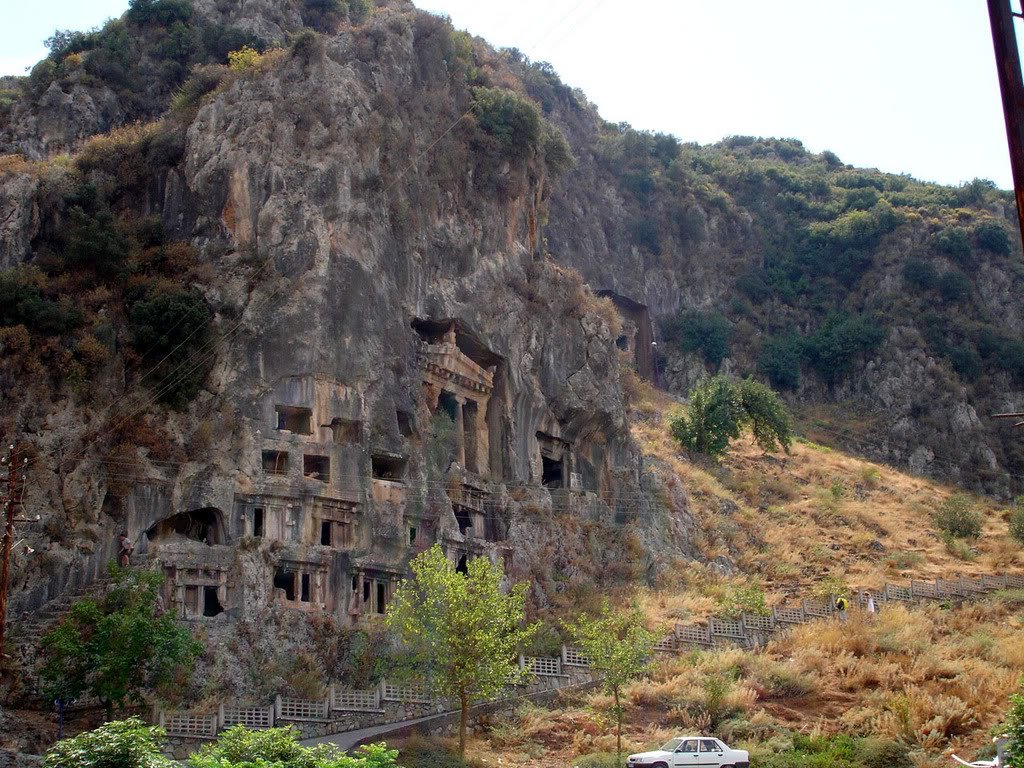 Fethiye ruins