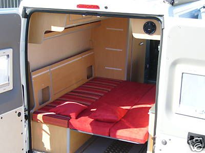 Fiat Ducato arka yatak