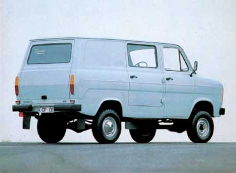 Ford Transit 4x4 1978