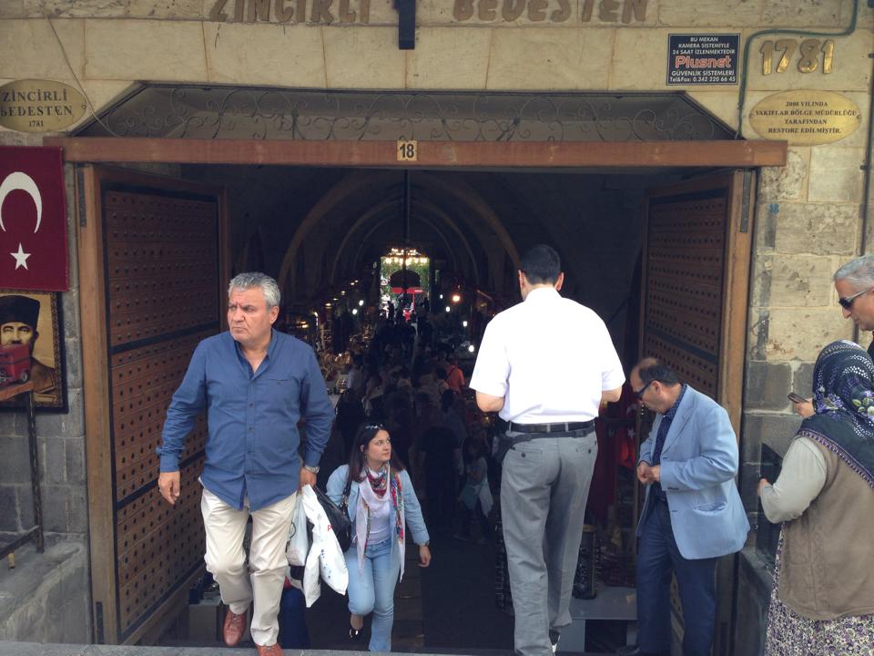 Gaziantep zincirli bedesten