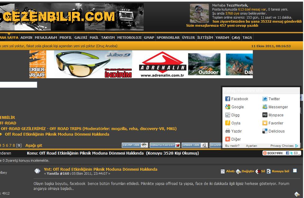 Gezenbilir'den Face'ye Link Atma.JPG