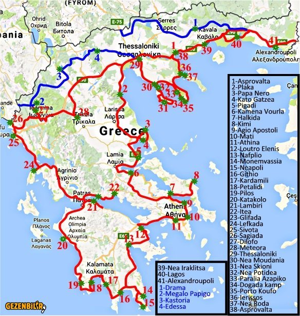 Greece Map5