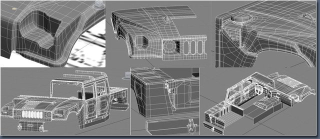 Image 04 high poly model