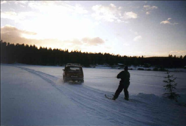 Inter skiing Niva style