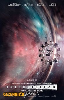 Interstellar film poster