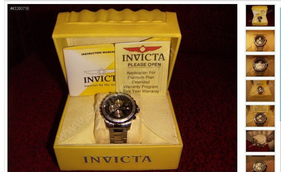 Invicta Erkek Kol Saati Sahibinden SatÃƒÂƒÃ‚Â„ÃƒÂ‚Ã‚Â±lÃƒÂƒÃ‚Â„ÃƒÂ‚Ã‚Â±k 220 TL - Megafoto - 4326071