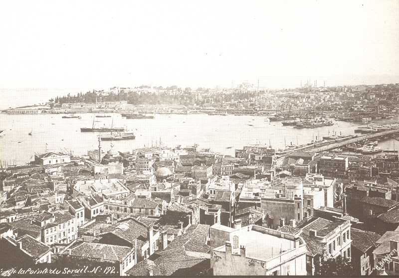 Istesarayburnugalatadan1920