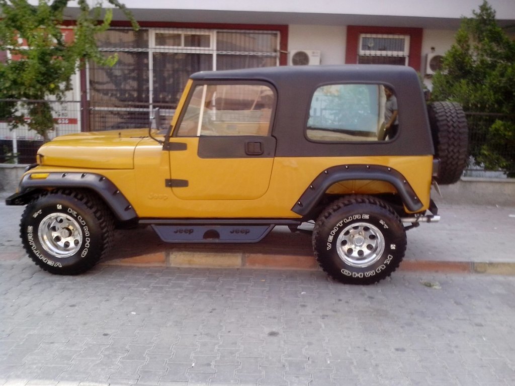 Jeep cj8 19