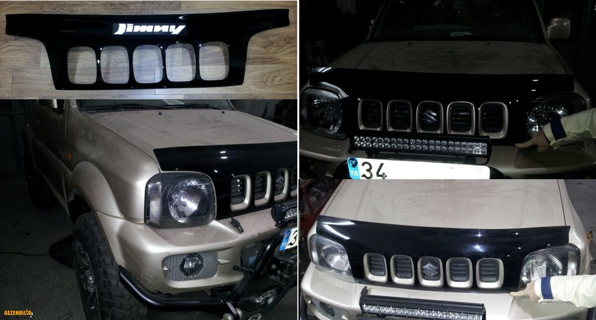 jimny kaput ruzgarliği , bonnet allin1.jpg