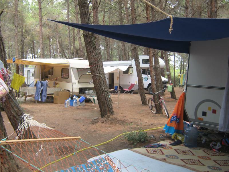 Kabatepe karavan kamp