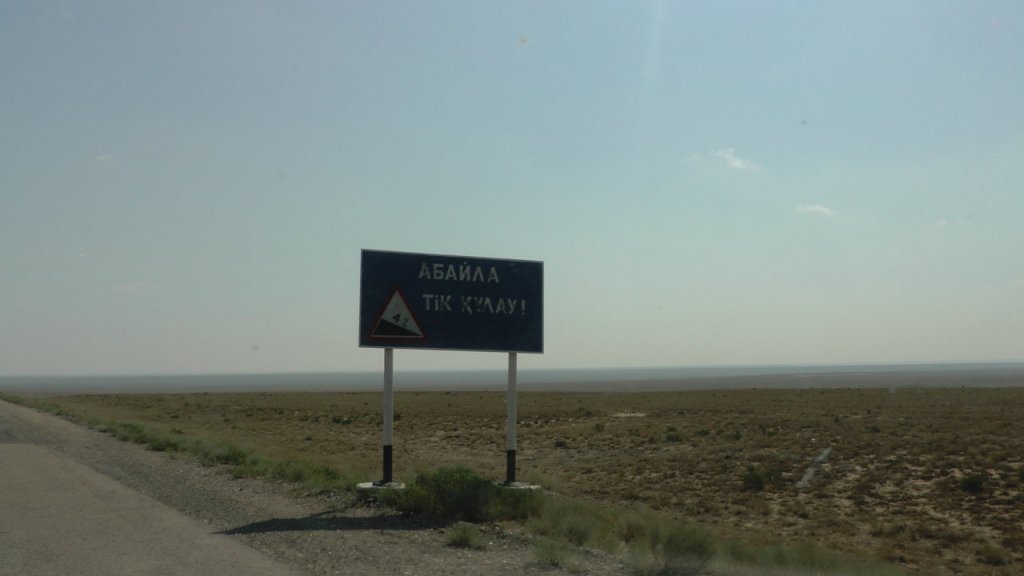 Kazakistan yollar19