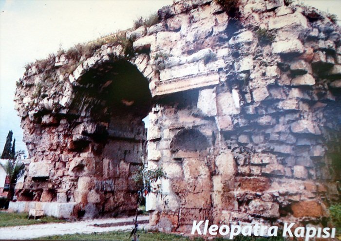 Kleopatra Kapsnn eski hali
