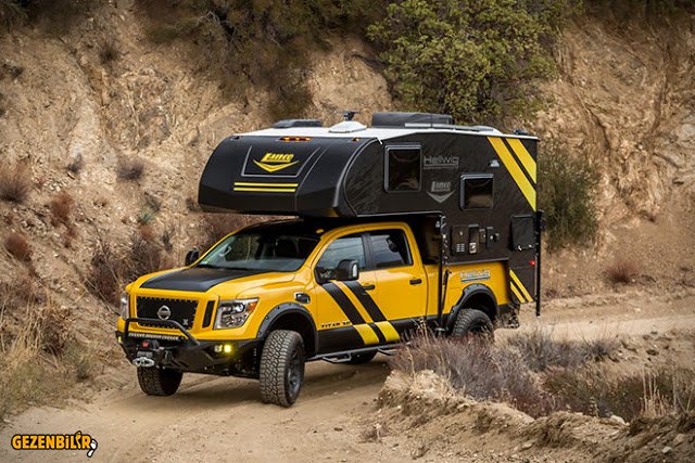 Kural Bozucu Nissan Titan XD Overland Rig Off-Road Karavan-TeknOlsun-3.jpg