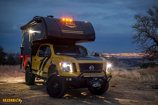 Kural Bozucu Nissan Titan XD Overland Rig Off-Road Karavan-TeknOlsun-4.jpg