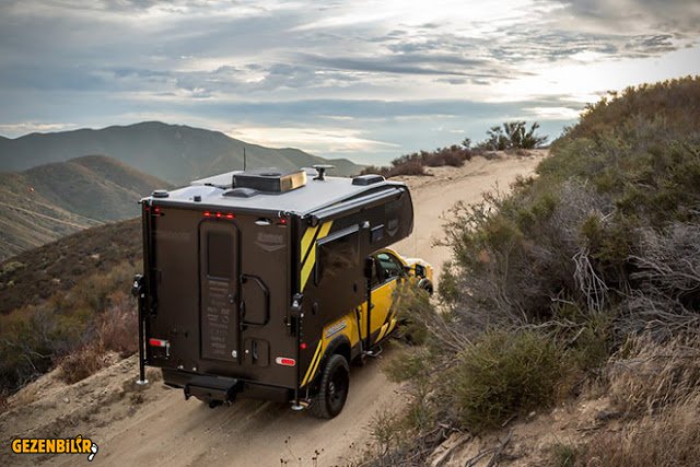 Kural Bozucu Nissan Titan XD Overland Rig Off-Road Karavan-TeknOlsun-5.jpg