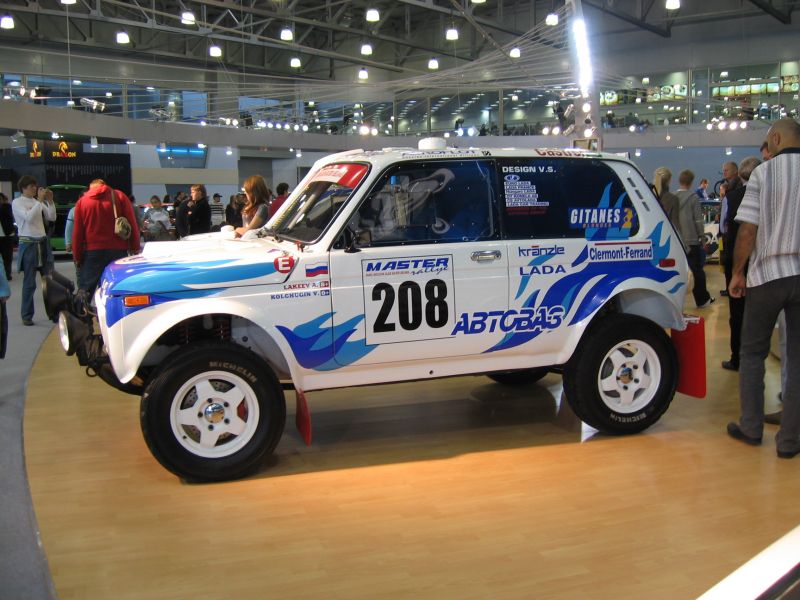 Lada niva T3 rally mims2006