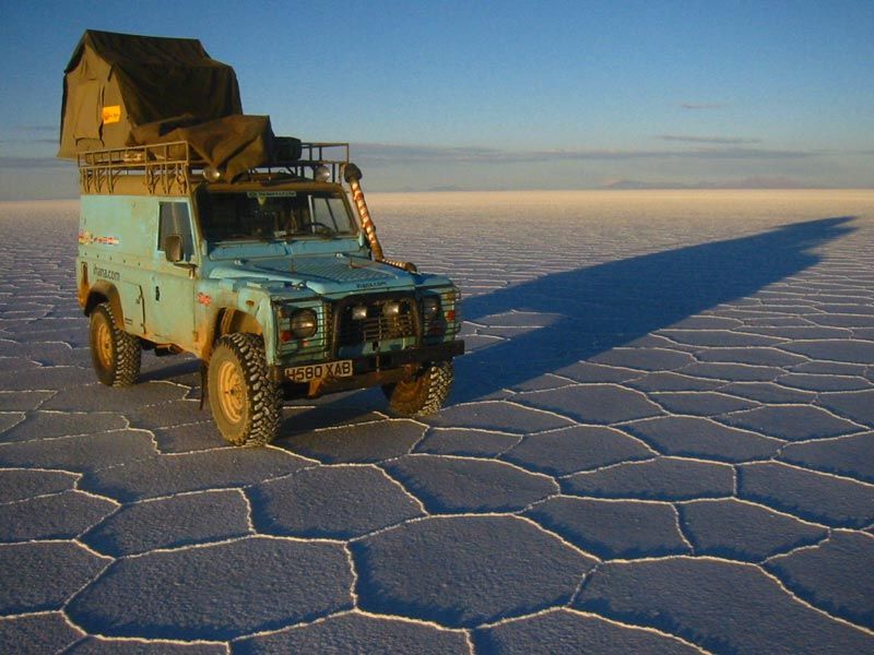 Landy salar dawnA